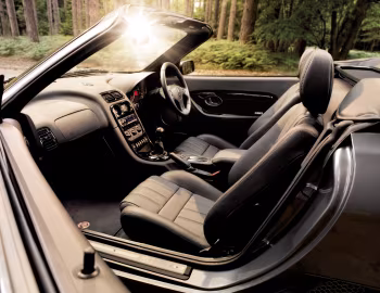 Interior MG TF LE 500 '2008