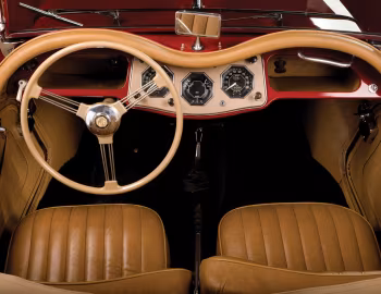 Interior MG TF Midget '1953–55