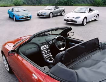 Interior MG TF Spark SE '07.2004