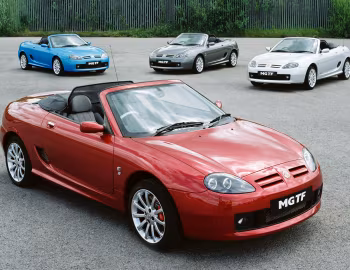 MG TF Spark SE '07.2004