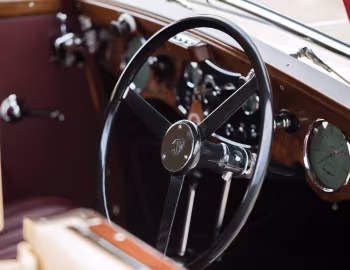 Interior MG TA Tickford Drophead Coupe '1938–39