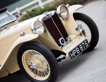 MG TA Tickford Drophead Coupe '1938–39