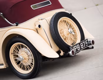 MG TA Tickford Drophead Coupe '1938–39