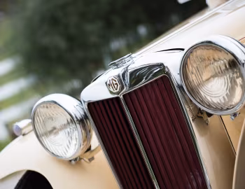 MG TA Tickford Drophead Coupe '1938–39