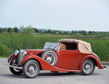 MG VA Drophead Coupe by Tickford '1939