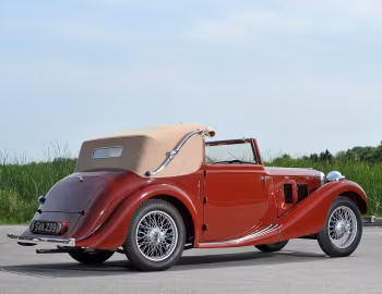 MG VA Drophead Coupe by Tickford '1939