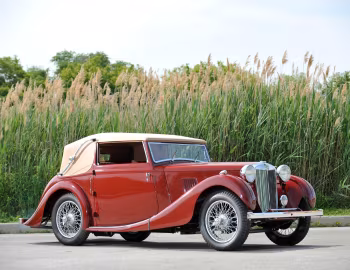 MG VA Drophead Coupe by Tickford '1939