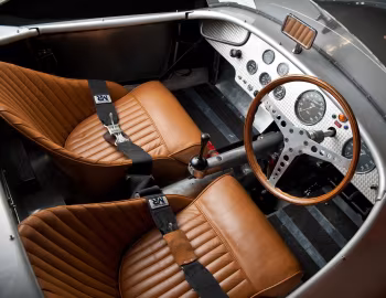 Interior Tojeiro-MG Barchetta Sports Racer '1957