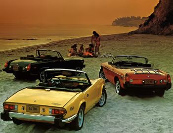 MG Midget 1500, Triumph Spitfire 1500