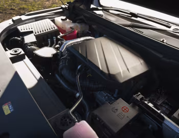 Sob o capô MG U9 Dual Cab [Australia] '2025–pr.