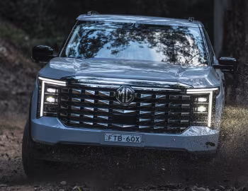 MG U9 Dual Cab [Australia] '2025–pr.