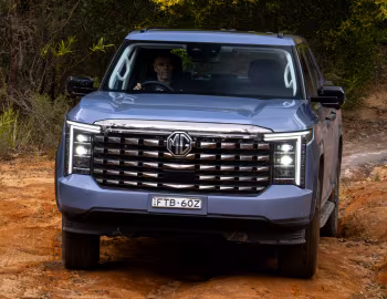 MG U9 Dual Cab [Australia] '2025–pr.
