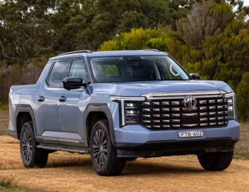 MG U9 Dual Cab [Australia] '2025–pr.