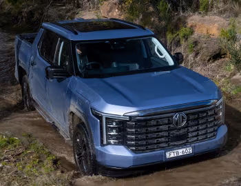 MG U9 Dual Cab [Australia] '2025–pr.