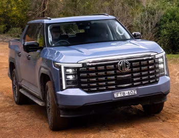 MG U9 Dual Cab [Australia] '2025–pr.