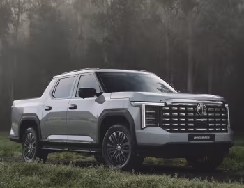 MG U9 Dual Cab [Australia] '2025–pr.