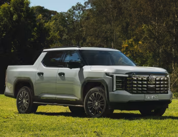 MG U9 Dual Cab [Australia] '2025–pr.