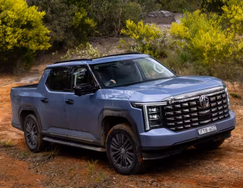 MG U9 Dual Cab [Australia] '2025–pr.
