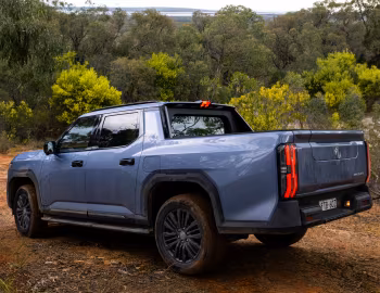 MG U9 Dual Cab [Australia] '2025–pr.