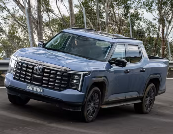 MG U9 Dual Cab [Australia] '2025–pr.