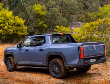 MG U9 Dual Cab [Australia] '2025–pr.
