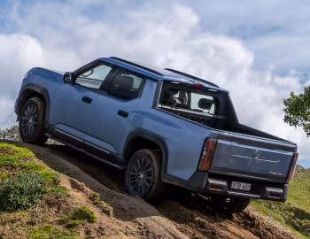 MG U9 Dual Cab [Australia] '2025–pr.