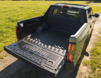 Porta-malas MG U9 Dual Cab [Australia] '2025–pr.