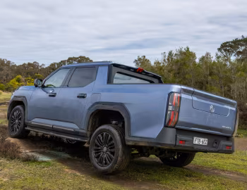 MG U9 Dual Cab [Australia] '2025–pr.