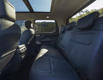 Interior MG U9 Dual Cab [Australia] '2025–pr.