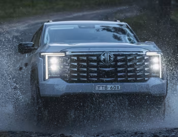 Painel MG U9 Dual Cab [Australia] '2025–pr.