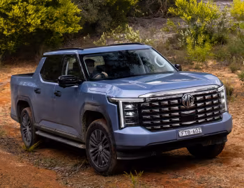 MG U9 Dual Cab [Australia] '2025–pr.