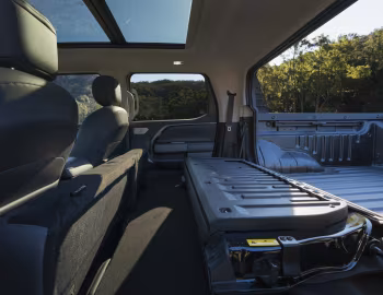Interior MG U9 Dual Cab [Australia] '2025–pr.