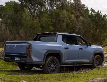 MG U9 Dual Cab [Australia] '2025–pr.