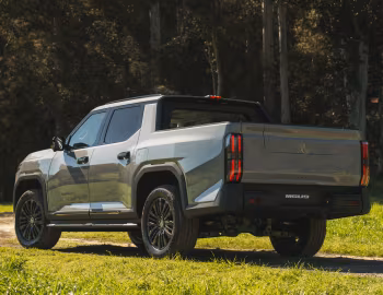 MG U9 Dual Cab [Australia] '2025–pr.