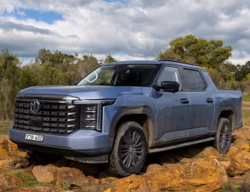 MG U9 Dual Cab [Australia] '2025–pr.