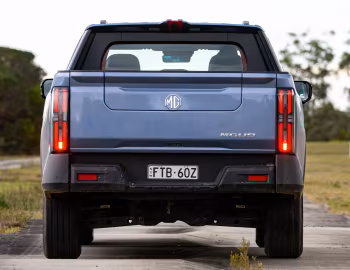 MG U9 Dual Cab [Australia] '2025–pr.