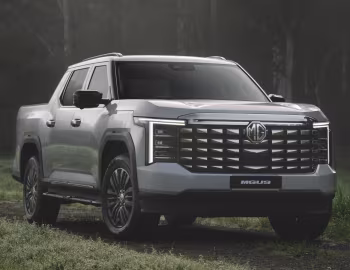 MG U9 Dual Cab [Australia] '2025–pr.