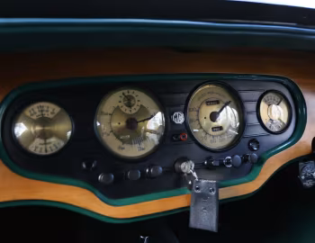 Painel MG VA Tourer '1937–39