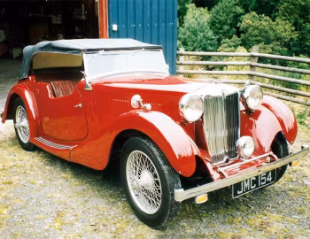 MG VA Tourer '1937–39