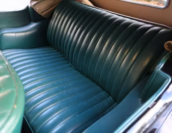 Interior MG VA Tourer '1937–39
