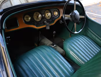Interior MG VA Tourer '1937–39