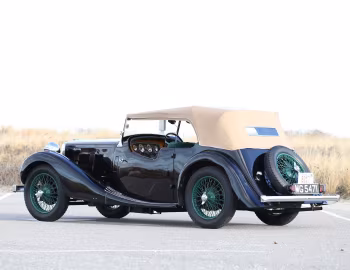 MG VA Tourer '1937–39