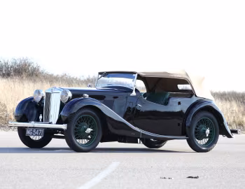 MG VA Tourer '1937–39