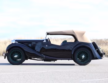 MG VA Tourer '1937–39