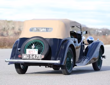MG VA Tourer '1937–39
