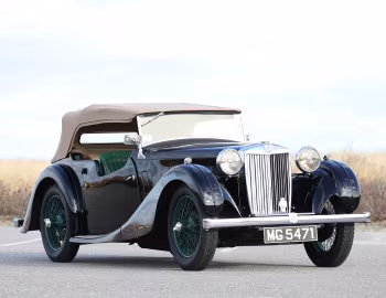 MG VA Tourer '1937–39