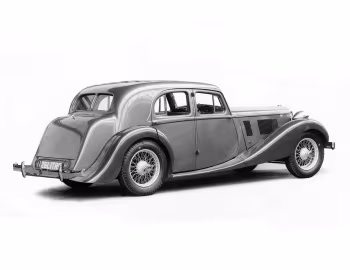 MG WA Saloon '1938–39