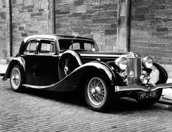 MG WA Saloon '1938–39