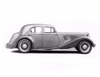 MG WA Saloon '1938–39