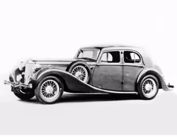 MG WA Saloon '1938–39